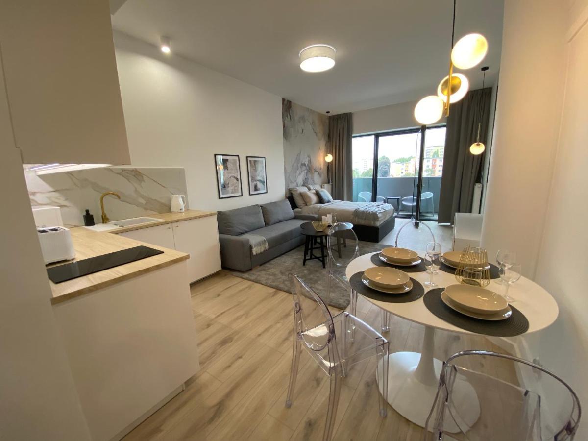 Apartamenty Hanza Tower Gold 슈체친 외부 사진