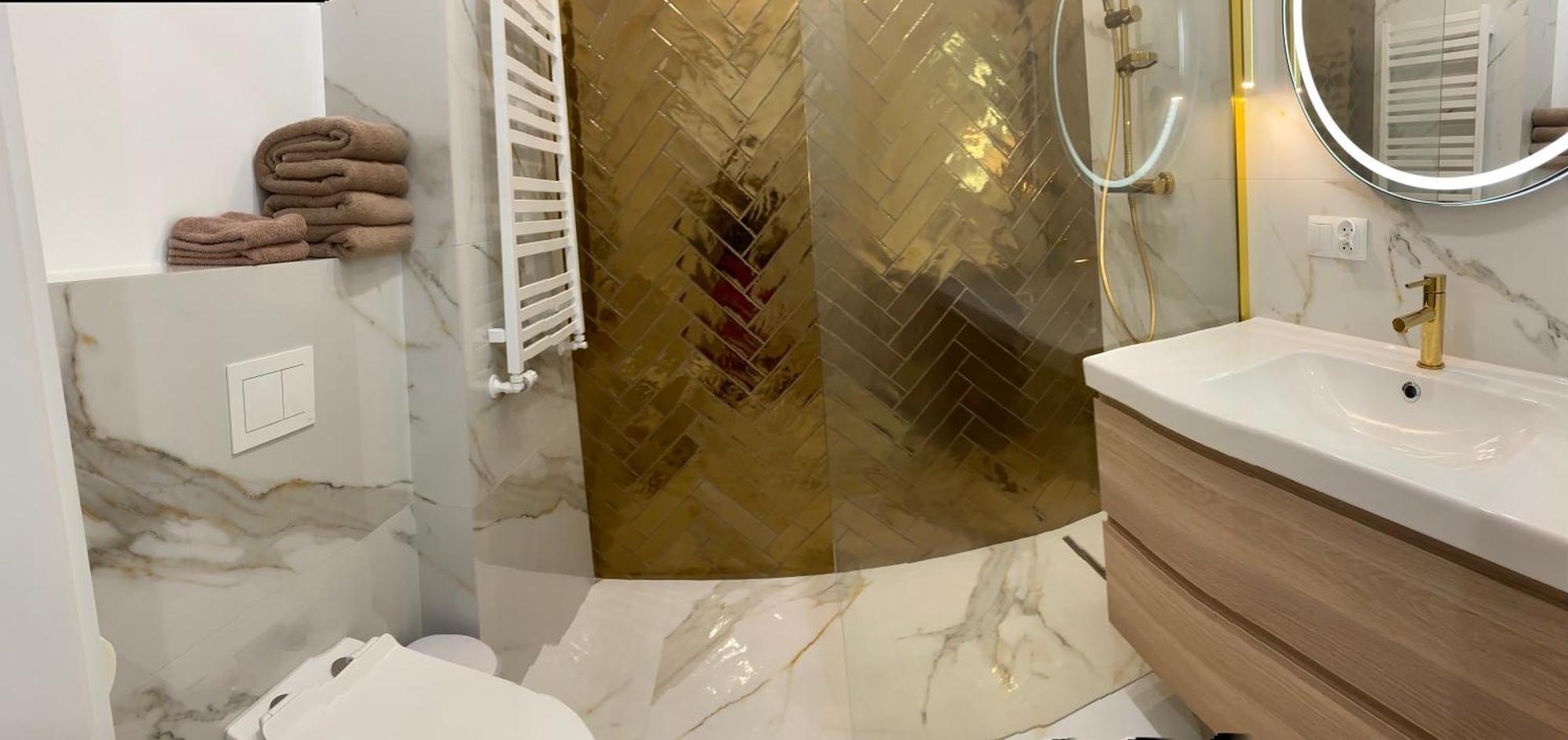 Apartamenty Hanza Tower Gold 슈체친 외부 사진