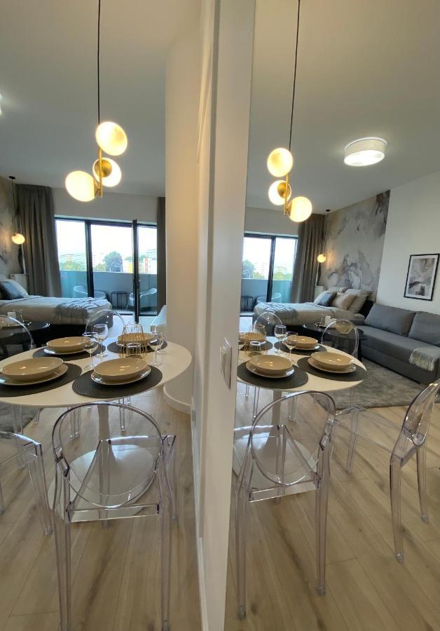 Apartamenty Hanza Tower Gold 슈체친 외부 사진